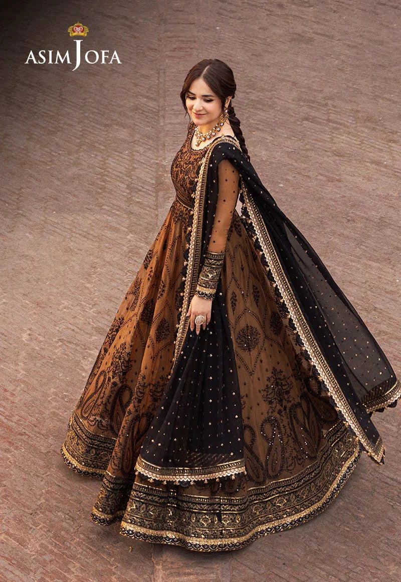 Asim Jofa | Chikankari Eid24 | AJCE-11 - Rang-e-Khaas