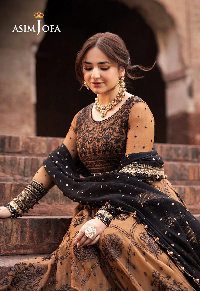 Asim Jofa | Chikankari Eid24 | AJCE-11 - Rang-e-Khaas