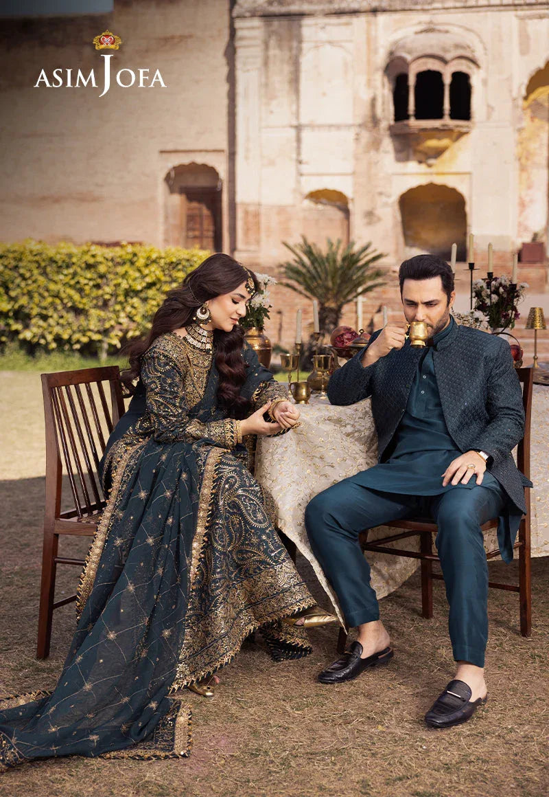 Asim Jofa | Chikankari Eid24 | AJCE-03 - Rang-e-Khaas