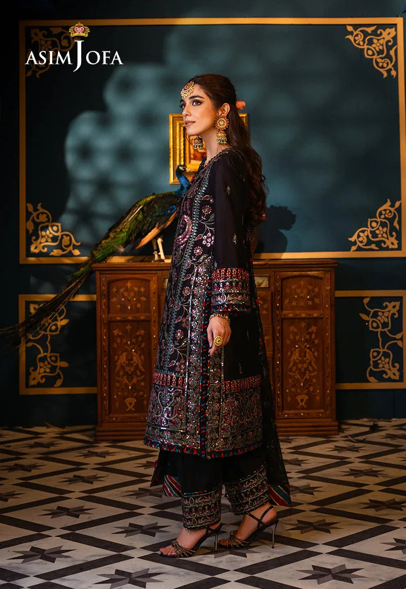 Asim Jofa | Fasana e Ishq Eid Luxury Lawn | AJFI-14 - Rang-e-Khaas