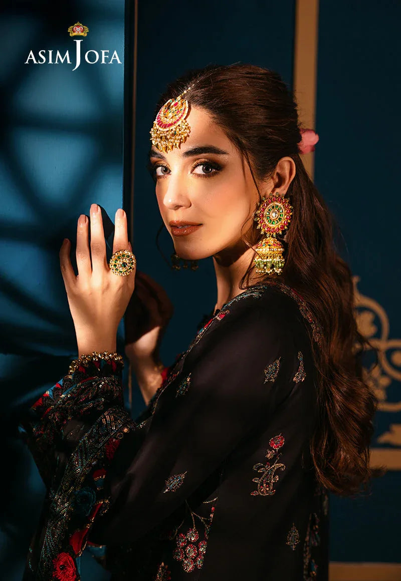 Asim Jofa | Fasana e Ishq Eid Luxury Lawn | AJFI-14 - Rang-e-Khaas