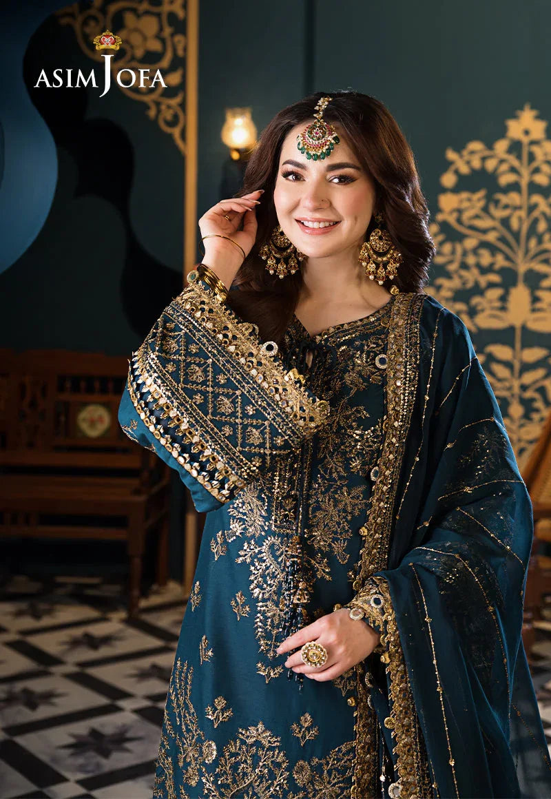Asim Jofa | Fasana e Ishq Eid Luxury Lawn | AJFI-30 - Rang-e-Khaas