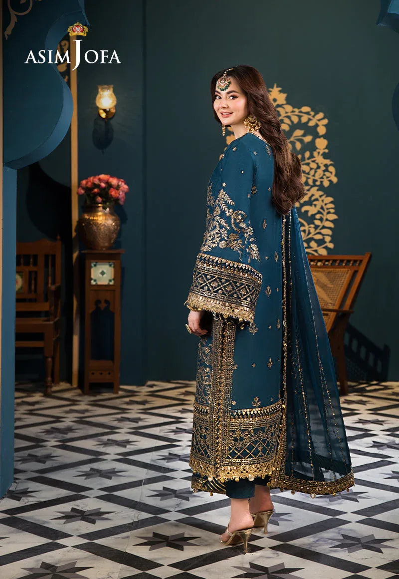 Asim Jofa | Fasana e Ishq Eid Luxury Lawn | AJFI-30 - Rang-e-Khaas