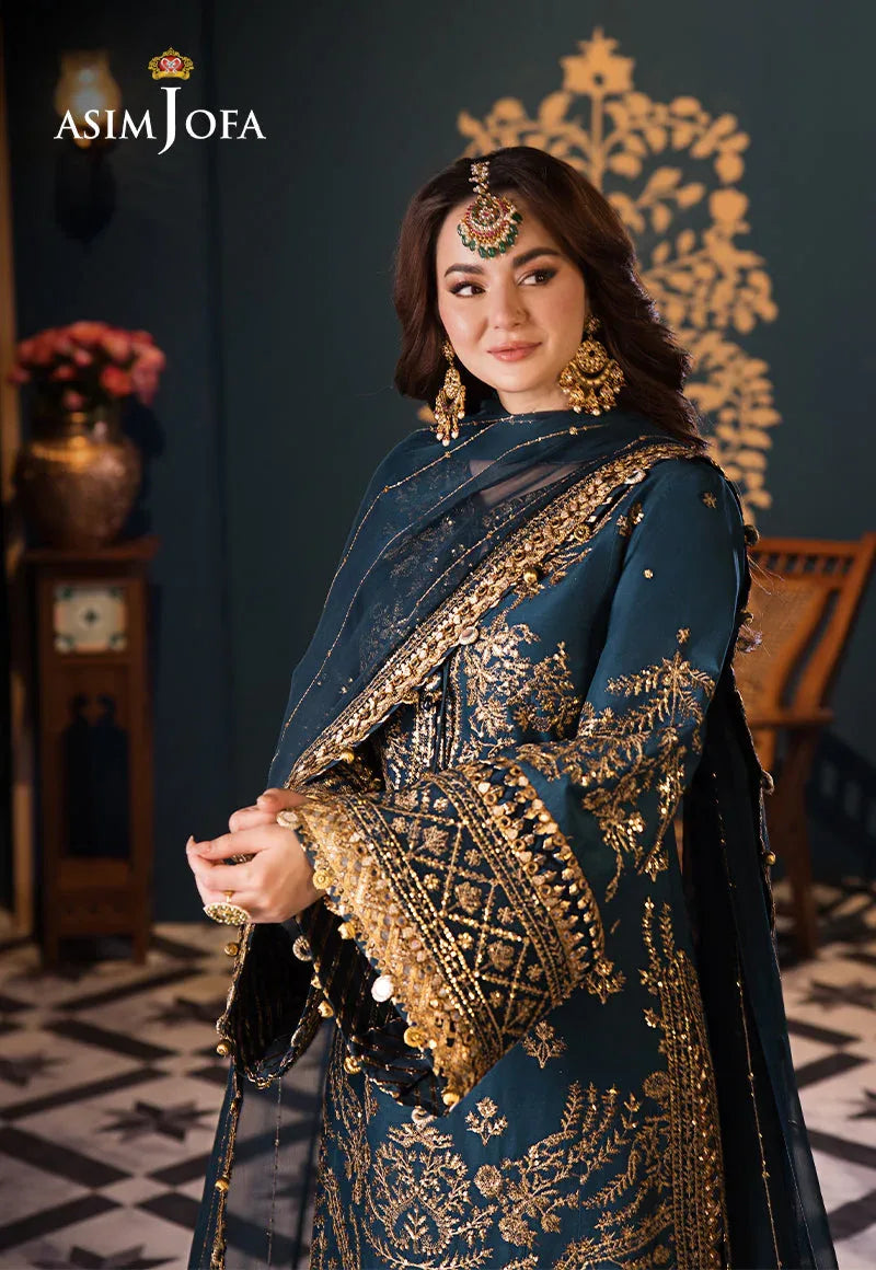 Asim Jofa | Fasana e Ishq Eid Luxury Lawn | AJFI-30 - Rang-e-Khaas