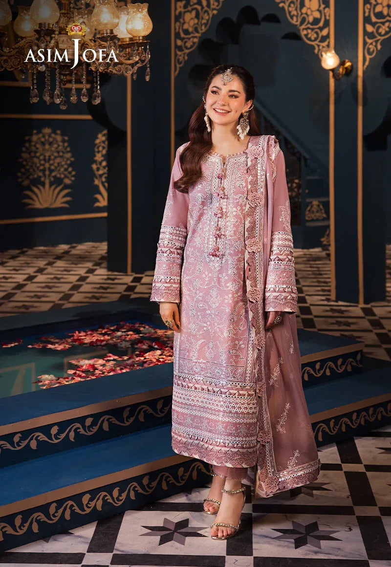 Asim Jofa | Fasana e Ishq Eid Luxury Lawn | AJFI-02 - Rang-e-Khaas