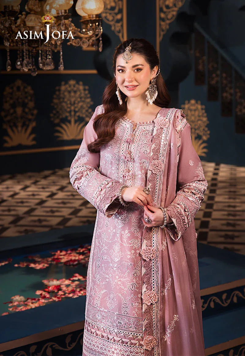 Asim Jofa | Fasana e Ishq Eid Luxury Lawn | AJFI-02 - Rang-e-Khaas