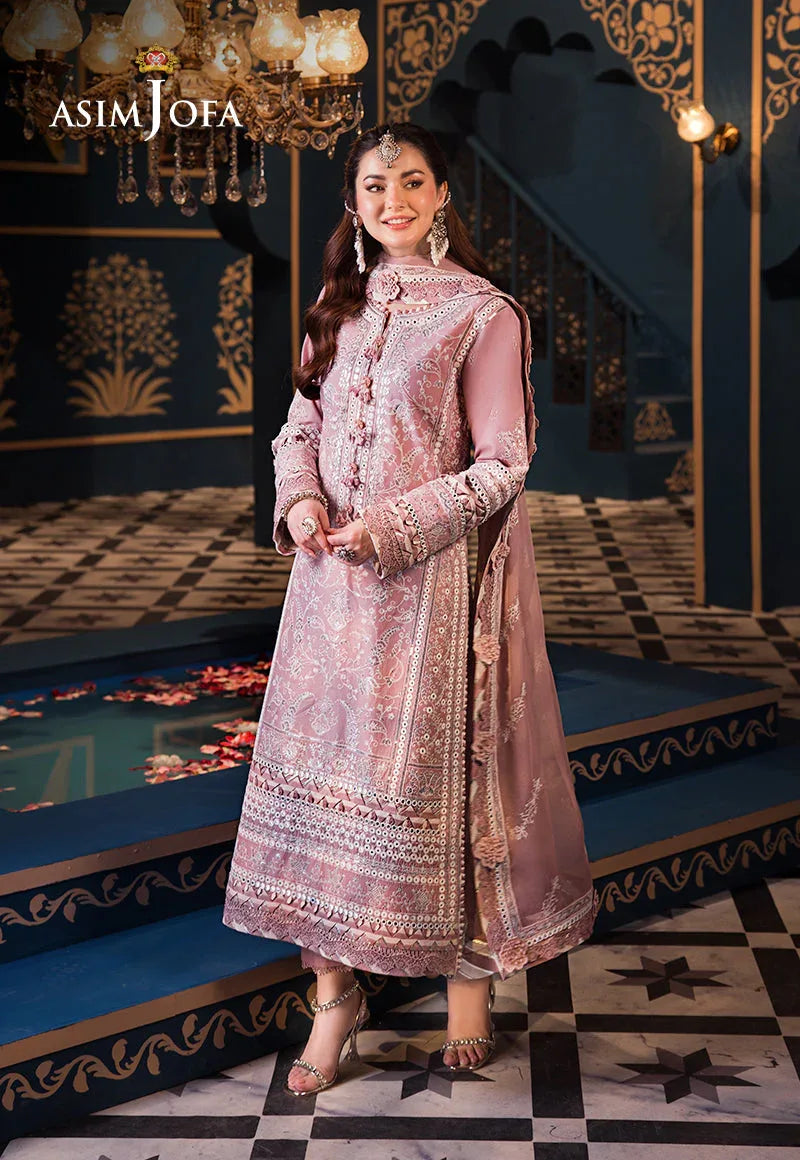 Asim Jofa | Fasana e Ishq Eid Luxury Lawn | AJFI-02 - Rang-e-Khaas