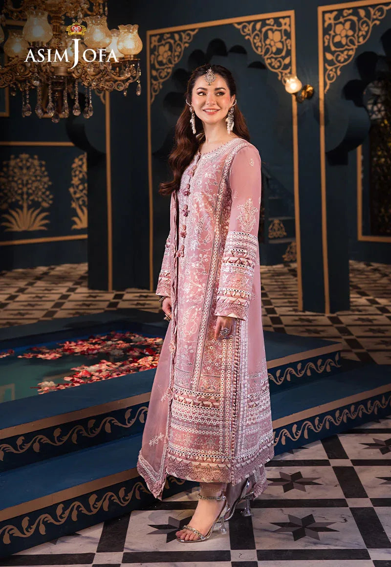 Asim Jofa | Fasana e Ishq Eid Luxury Lawn | AJFI-02 - Rang-e-Khaas