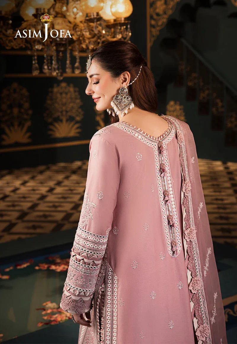Asim Jofa | Fasana e Ishq Eid Luxury Lawn | AJFI-02 - Rang-e-Khaas