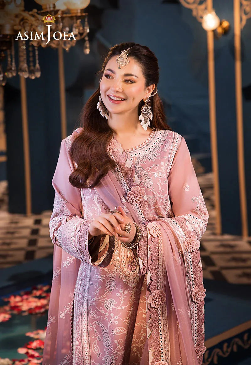 Asim Jofa | Fasana e Ishq Eid Luxury Lawn | AJFI-02 - Rang-e-Khaas