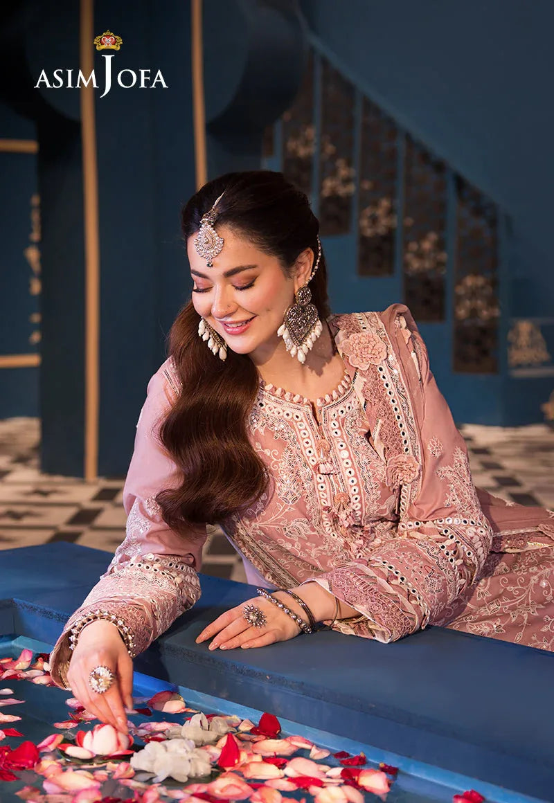 Asim Jofa | Fasana e Ishq Eid Luxury Lawn | AJFI-02 - Rang-e-Khaas