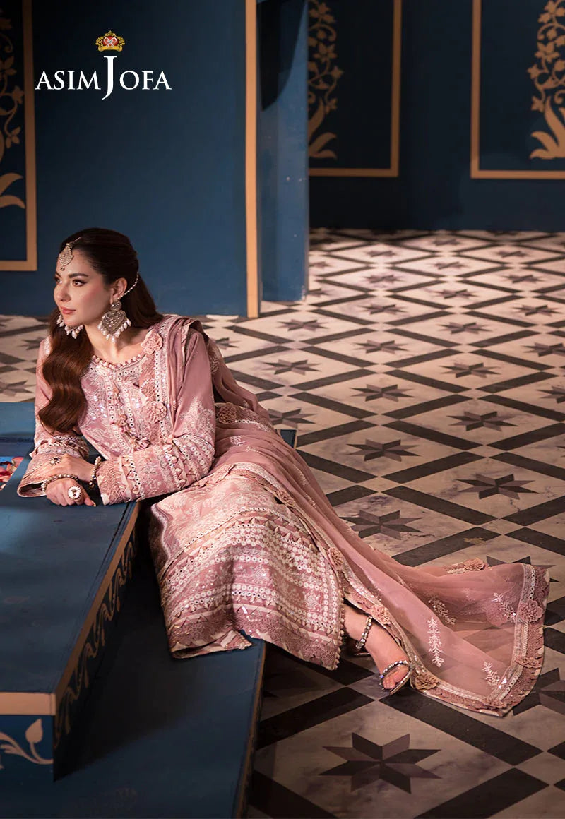 Asim Jofa | Fasana e Ishq Eid Luxury Lawn | AJFI-02 - Rang-e-Khaas