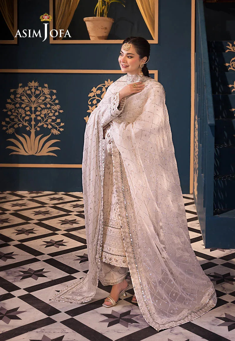 Asim Jofa | Fasana e Ishq Eid Luxury Lawn | AJFI-08 - Rang-e-Khaas