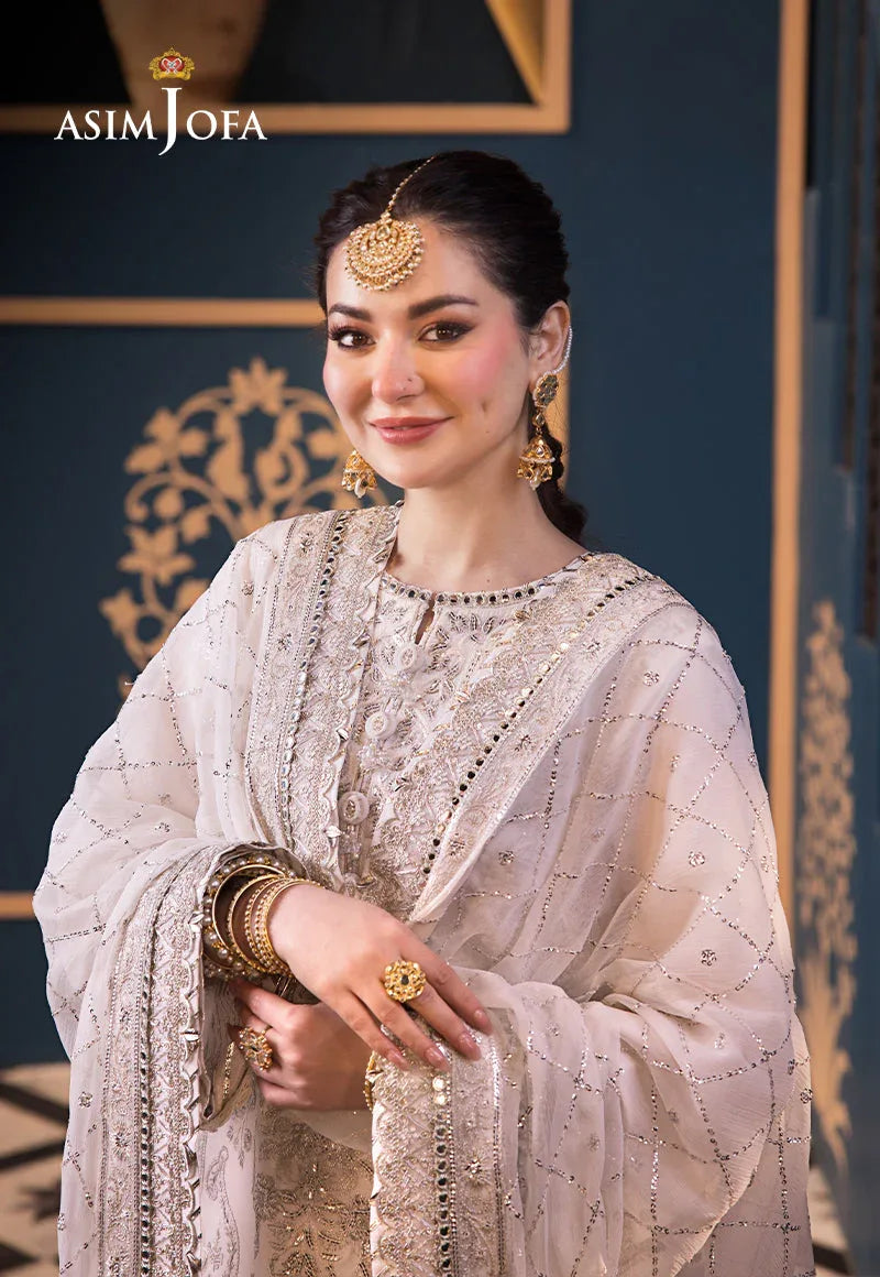 Asim Jofa | Fasana e Ishq Eid Luxury Lawn | AJFI-08 - Rang-e-Khaas