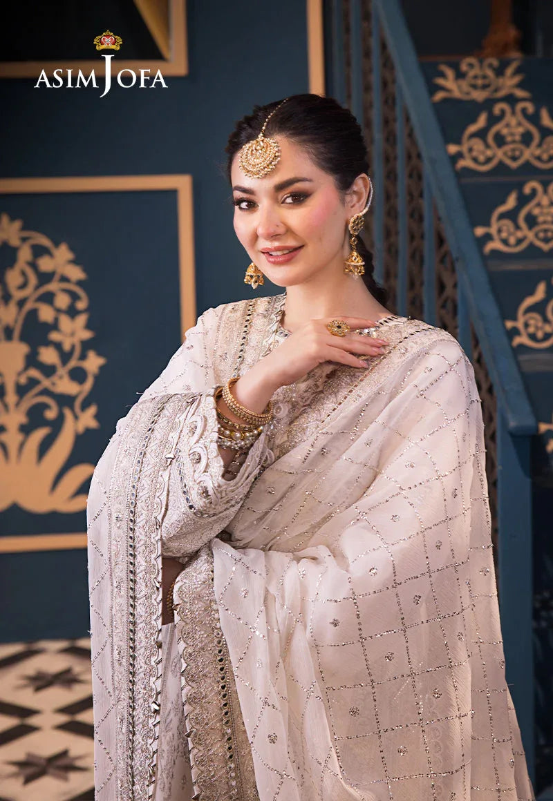 Asim Jofa | Fasana e Ishq Eid Luxury Lawn | AJFI-08 - Rang-e-Khaas