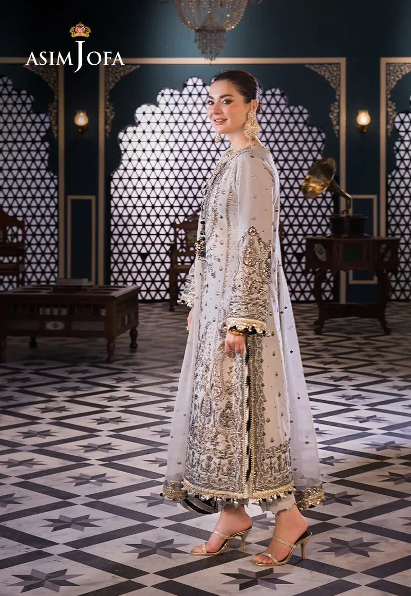 Asim Jofa | Fasana e Ishq Eid Luxury Lawn | AJFI-28 - Rang-e-Khaas