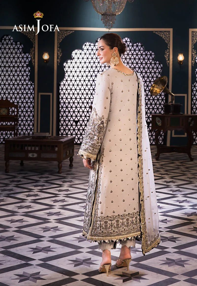 Asim Jofa | Fasana e Ishq Eid Luxury Lawn | AJFI-28 - Rang-e-Khaas