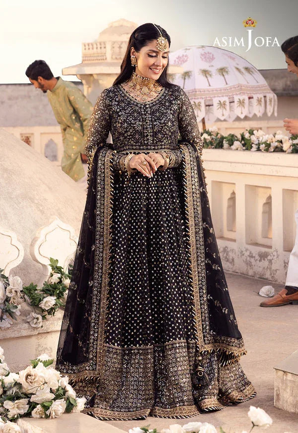 Asim Jofa | Shehnai Festive Collection | AJSH-01 - Rang-e-Khaas