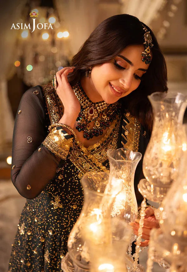 Asim Jofa | Shehnai Festive Collection | AJSH-05 - Rang-e-Khaas