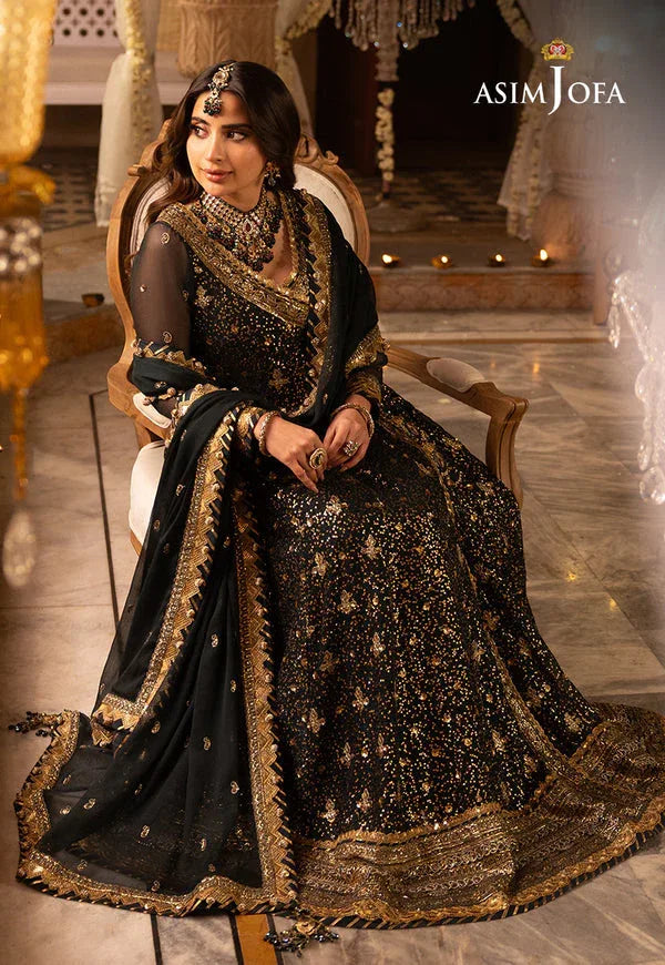 Asim Jofa | Shehnai Festive Collection | AJSH-05 - Rang-e-Khaas