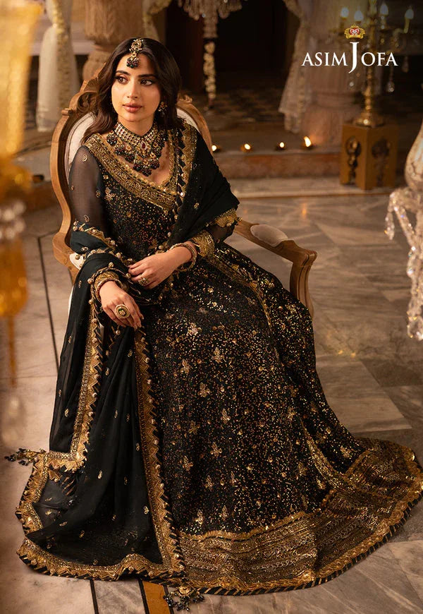 Asim Jofa | Shehnai Festive Collection | AJSH-05 - Rang-e-Khaas