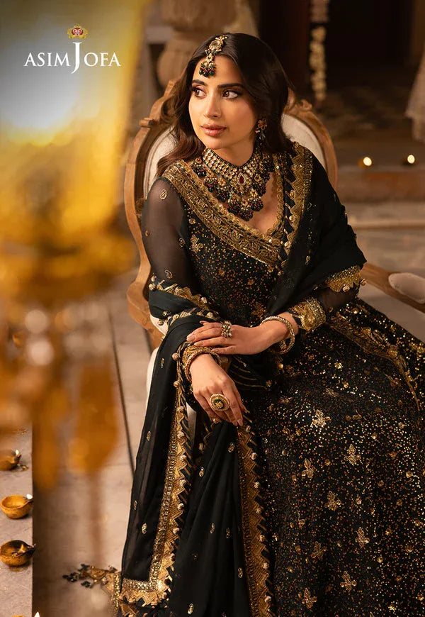 Asim Jofa | Shehnai Festive Collection | AJSH-05 - Rang-e-Khaas