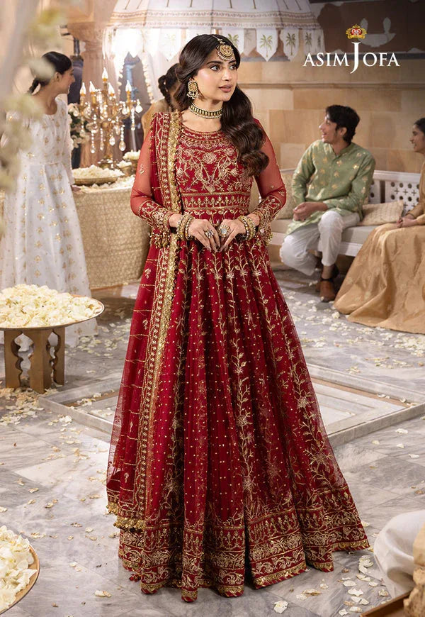 Asim Jofa | Shehnai Festive Collection | AJSH-06 - Rang-e-Khaas