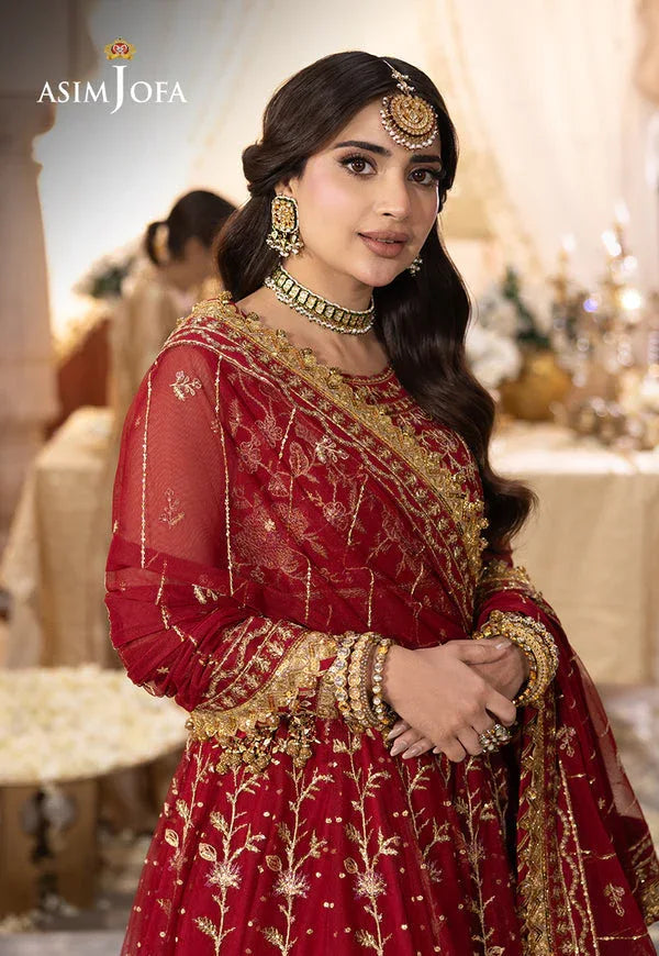 Asim Jofa | Shehnai Festive Collection | AJSH-06 - Rang-e-Khaas