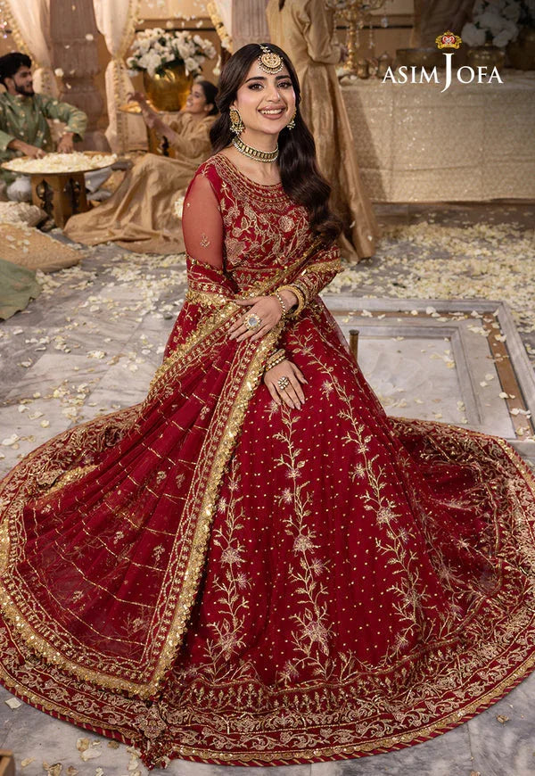 Asim Jofa | Shehnai Festive Collection | AJSH-06 - Rang-e-Khaas