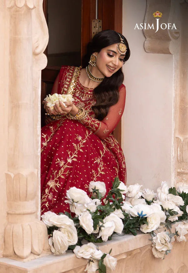 Asim Jofa | Shehnai Festive Collection | AJSH-06 - Rang-e-Khaas