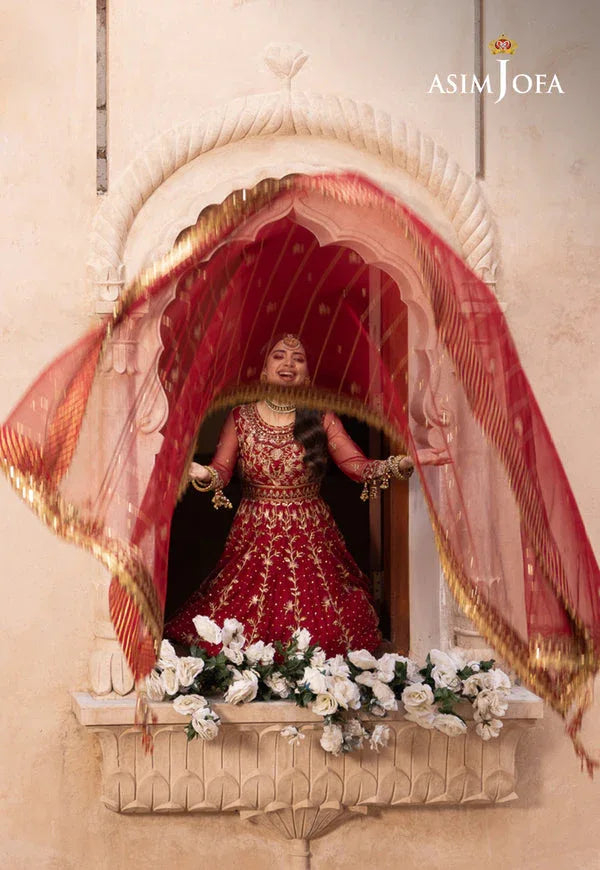 Asim Jofa | Shehnai Festive Collection | AJSH-06 - Rang-e-Khaas