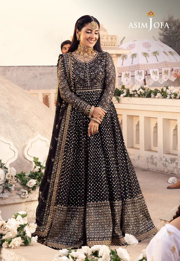 Asim Jofa | Shehnai Festive Collection | AJSH-01 - Rang-e-Khaas