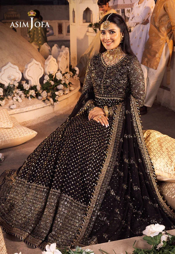 Asim Jofa | Shehnai Festive Collection | AJSH-01 - Rang-e-Khaas