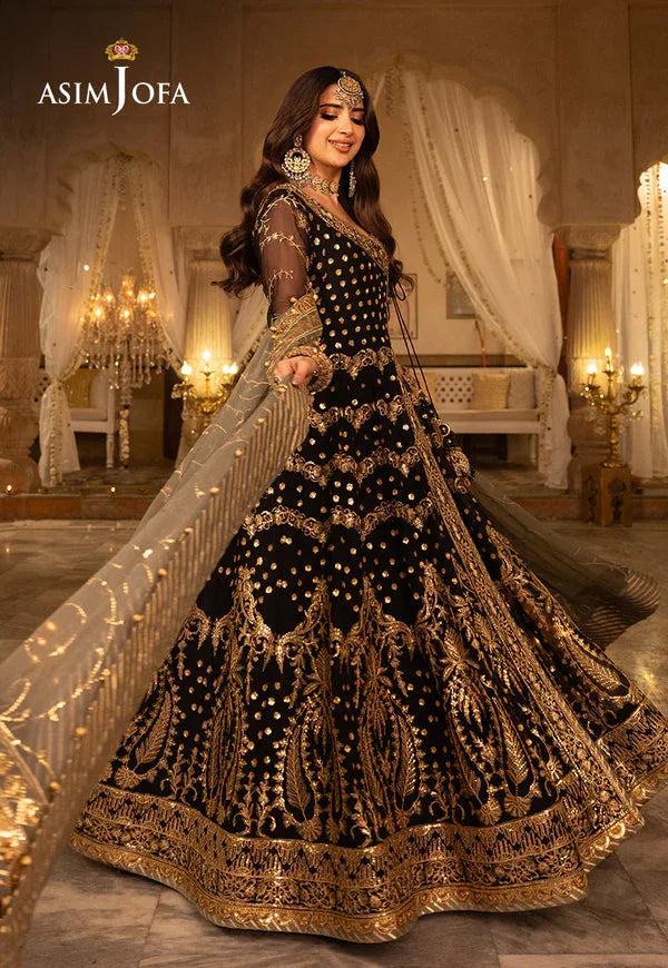 Asim Jofa | Shehnai Festive Collection | AJSH-05 - Rang-e-Khaas