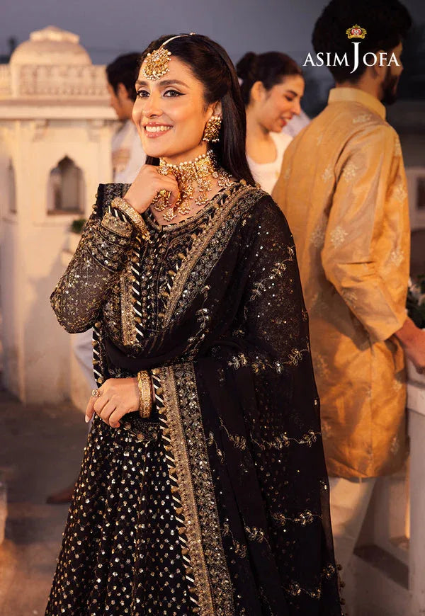 Asim Jofa | Shehnai Festive Collection | AJSH-01 - Rang-e-Khaas