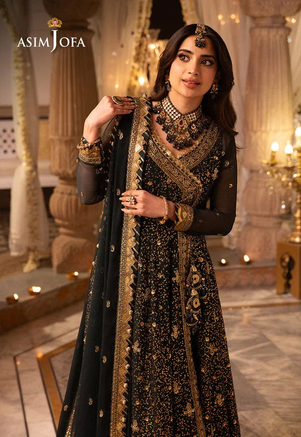 Asim Jofa | Shehnai Festive Collection | AJSH-05 - Rang-e-Khaas