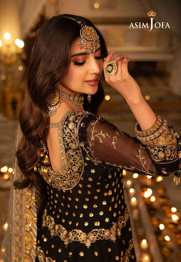 Asim Jofa | Shehnai Festive Collection | AJSH-05 - Rang-e-Khaas