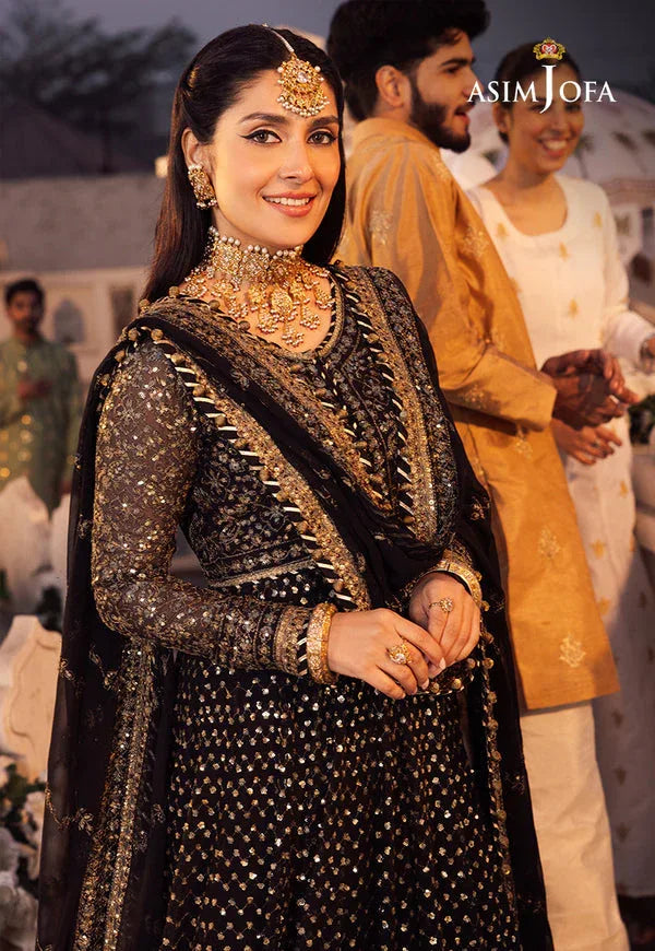 Asim Jofa | Shehnai Festive Collection | AJSH-01 - Rang-e-Khaas