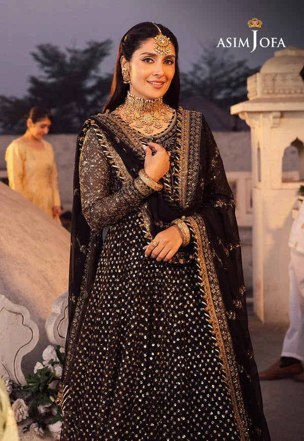 Asim Jofa | Shehnai Festive Collection | AJSH-01 - Rang-e-Khaas