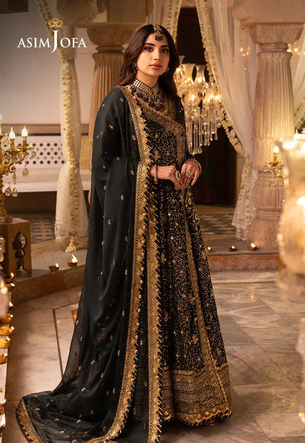Asim Jofa | Shehnai Festive Collection | AJSH-05 - Rang-e-Khaas