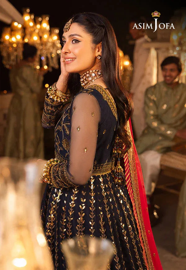 Asim Jofa | Shehnai Festive Collection | AJSH-10 - Rang-e-Khaas