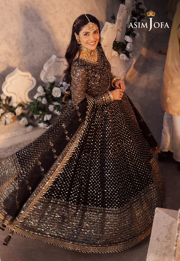 Asim Jofa | Shehnai Festive Collection | AJSH-01 - Rang-e-Khaas