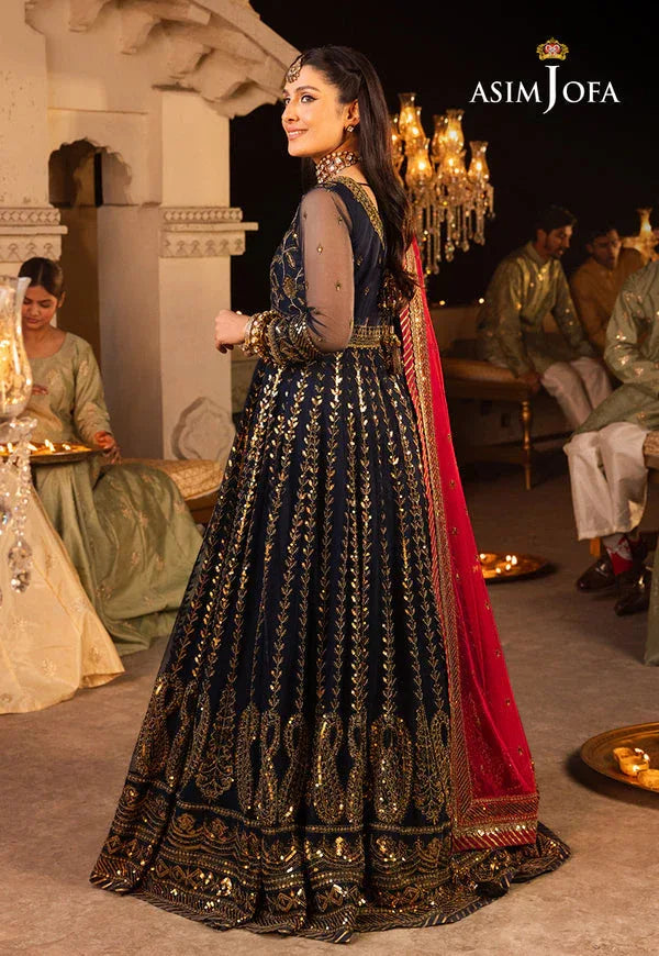 Asim Jofa | Shehnai Festive Collection | AJSH-10 - Rang-e-Khaas