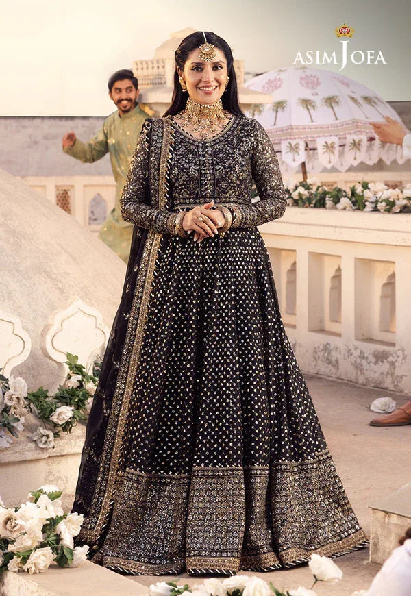 Asim Jofa | Shehnai Festive Collection | AJSH-01 - Rang-e-Khaas