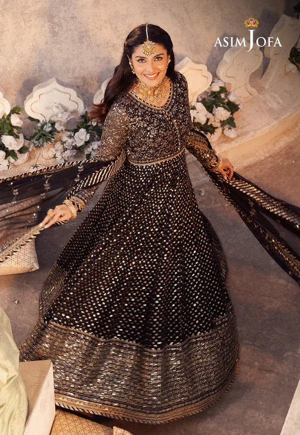 Asim Jofa | Shehnai Festive Collection | AJSH-01 - Rang-e-Khaas