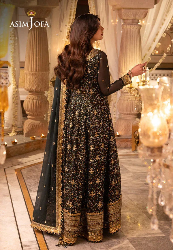 Asim Jofa | Shehnai Festive Collection | AJSH-05 - Rang-e-Khaas