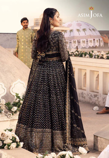Asim Jofa | Shehnai Festive Collection | AJSH-01 - Rang-e-Khaas