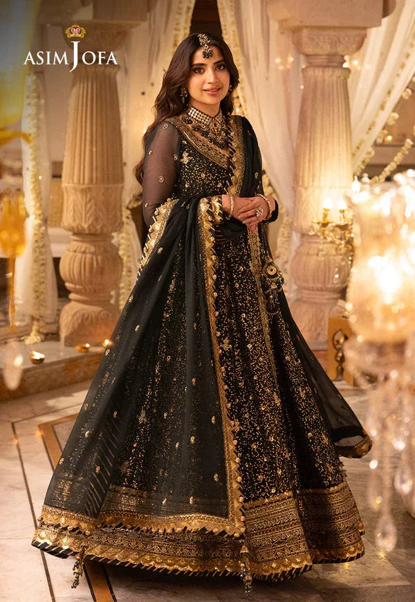 Asim Jofa | Shehnai Festive Collection | AJSH-05 - Rang-e-Khaas