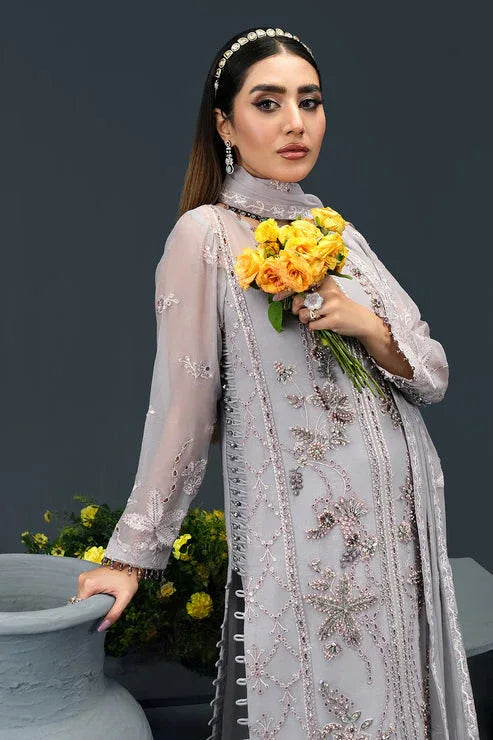 Alizeh | Reena Handcrafted 24 | Asra-Reena-V01D01 - Rang-e-Khaas