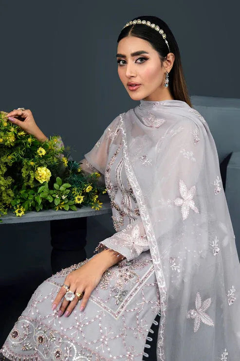 Alizeh | Reena Handcrafted 24 | Asra-Reena-V01D01 - Rang-e-Khaas